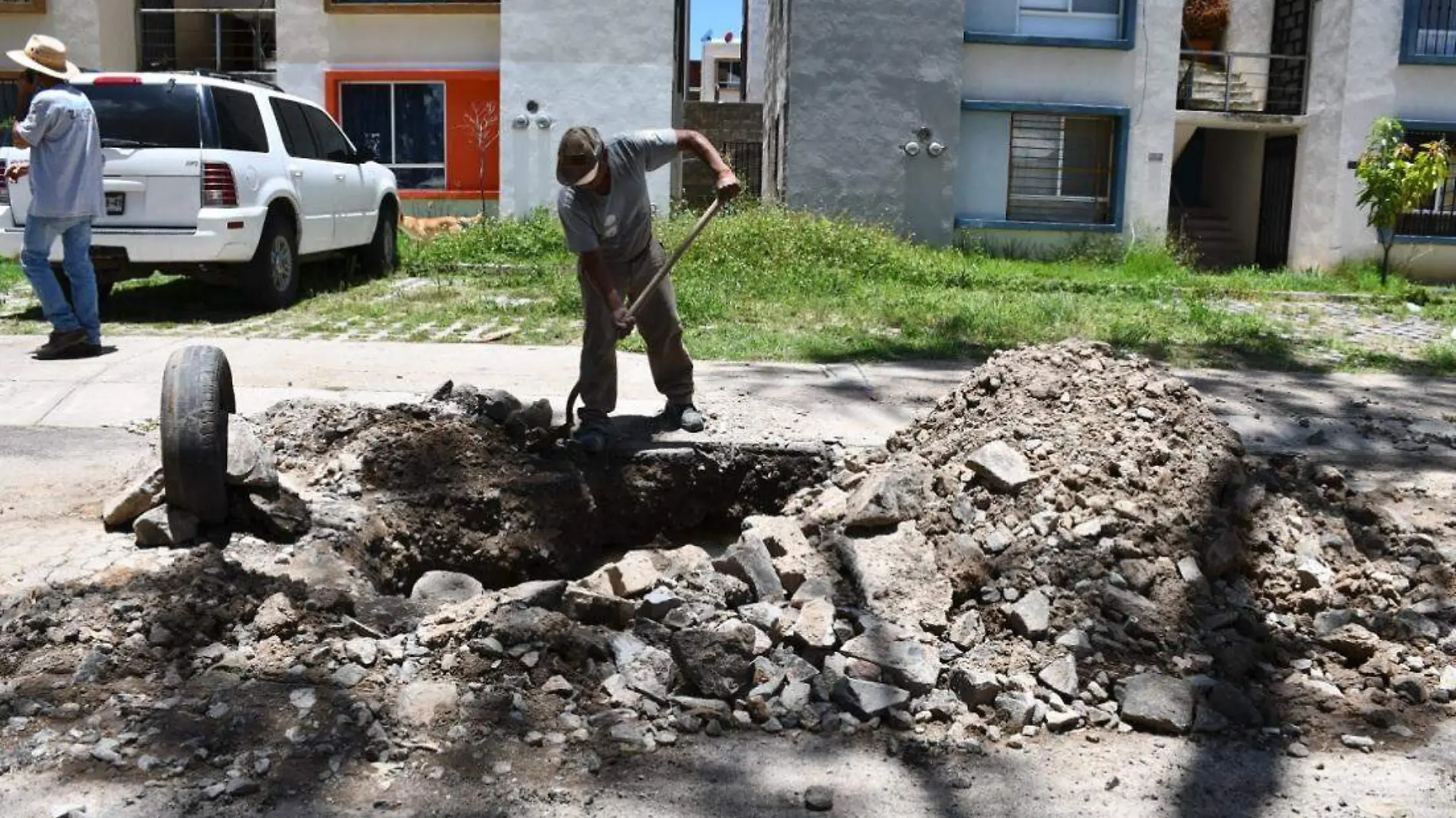 Valle de los Molinos obras